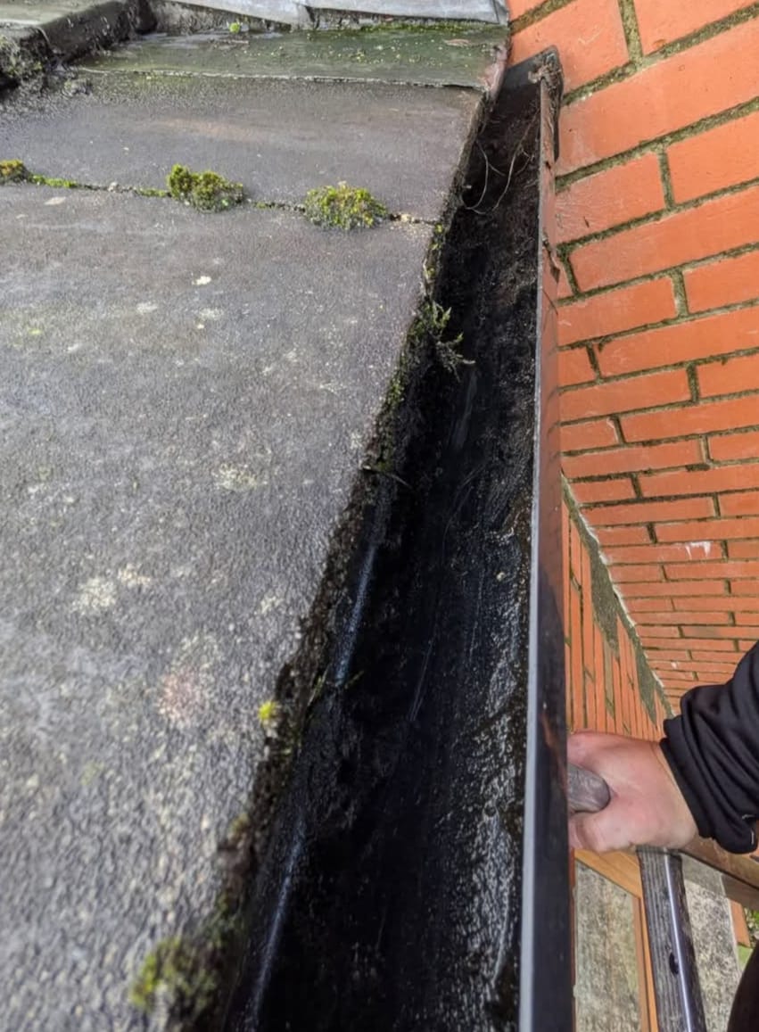 Gutter maintenance in County Antrim